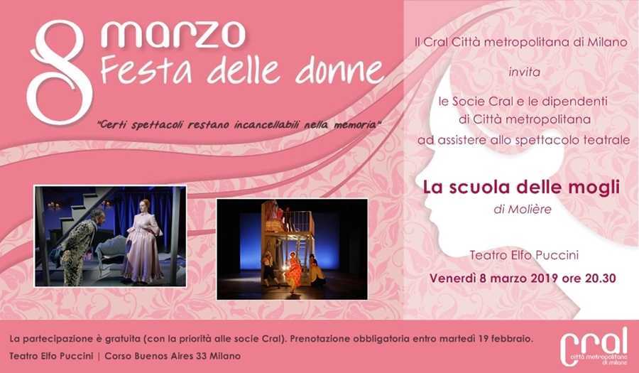 You are currently viewing Festa della donna 2019 | TEATRO ELFO PUCCINI