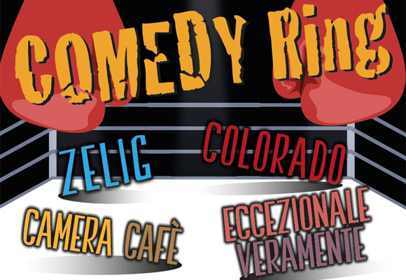 You are currently viewing Comedy Ring – 18 ottobre 2019
